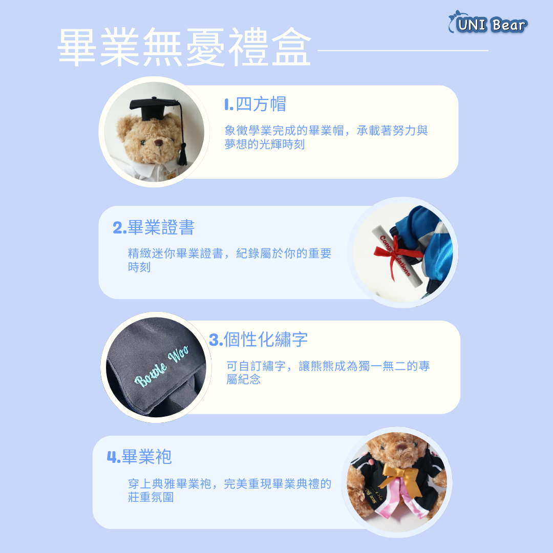 畢業無憂禮盒