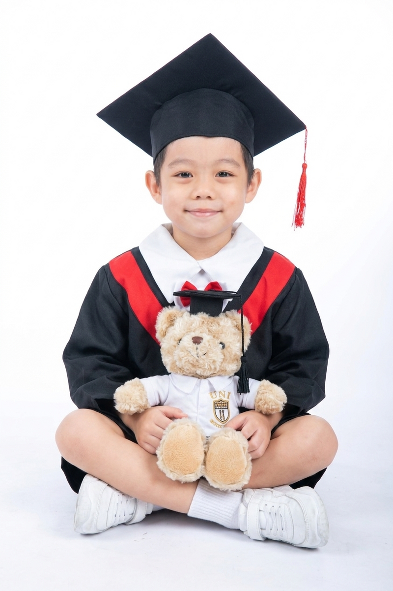 8R Graduation Print