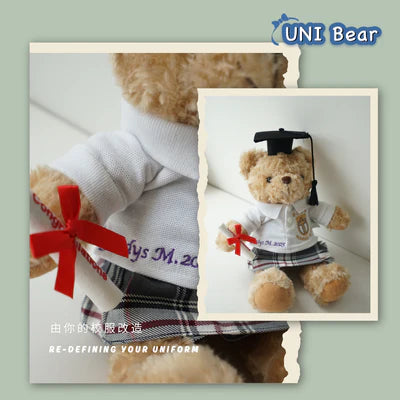 UNI Bear 啤啤熊公仔