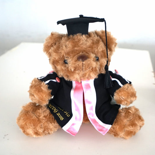 UNI Bear 畢業袍熊公仔訂製