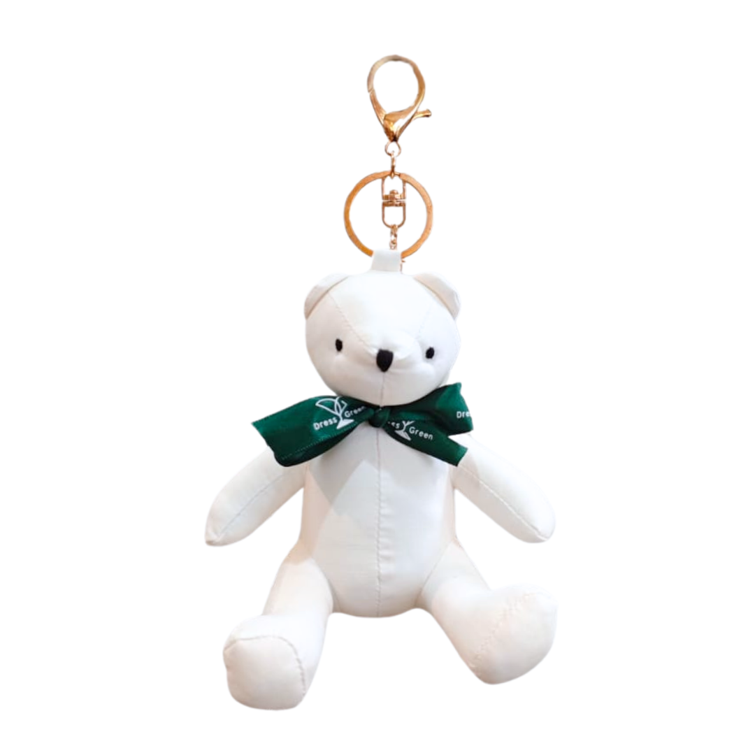 Linko Bear 重生小熊鎖匙扣｜共融 × 永續 × 客製好選擇